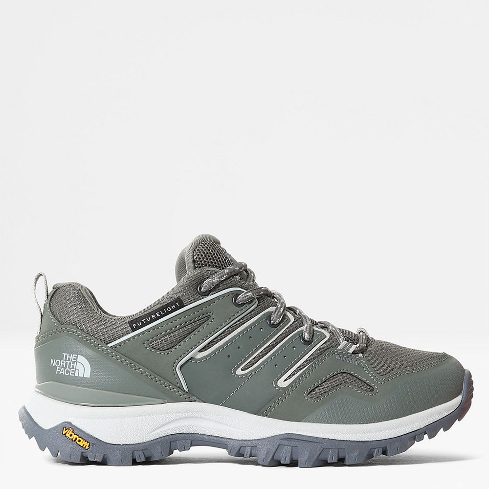 The North Face Hiking Shoes Womens Australia - The North Face Hedgehog Futurelight™ Green / Grey Hik